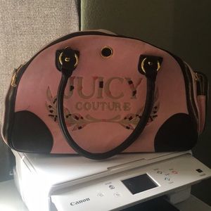 Juicy Couture cat/dog carrier